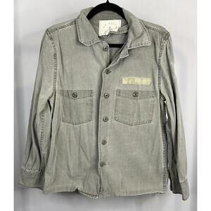 Knot Sisters Button Down Shirt Women’s Size Large